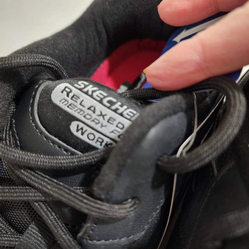 SKETCHERS MEMORY FOAM SLIP RESISTANT SNEAKER NWT - image 10